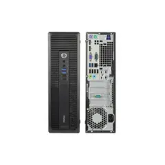HP - PC Elitedesk 800 G1 Sff I5-4570 8gb 256gb REACONDICIONADO GRADO A