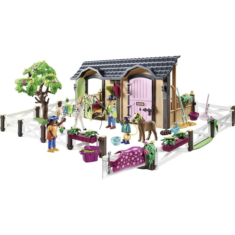 PLAYMOBIL - PLAYMOBIL CLASES DE EQUITACION PM70995
