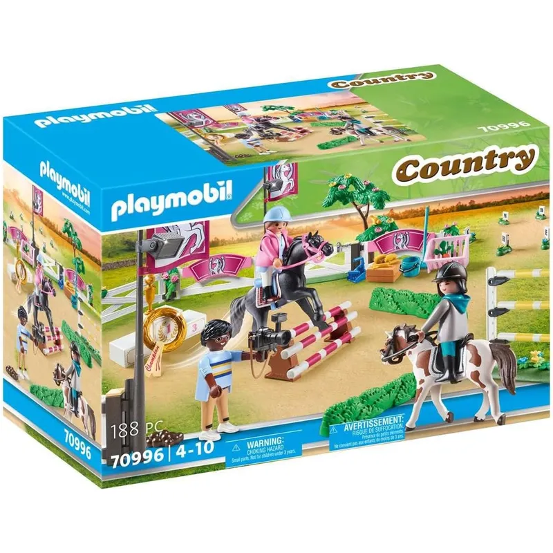 PLAYMOBIL - PLAYMOBIL TORNEO DE HÍPICA PM70996