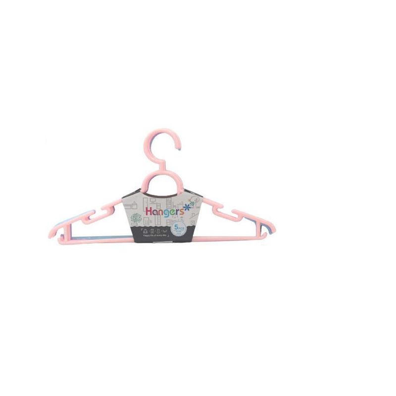 GENERICO - Colgador Ropa  Plástico