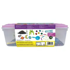 FABER-CASTELL - Creativity for Kids: Caja Sensorial - Espacio exterior