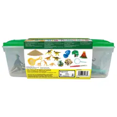 FABER-CASTELL - Creativity for Kids: Caja Sensorial - Dinosaurios