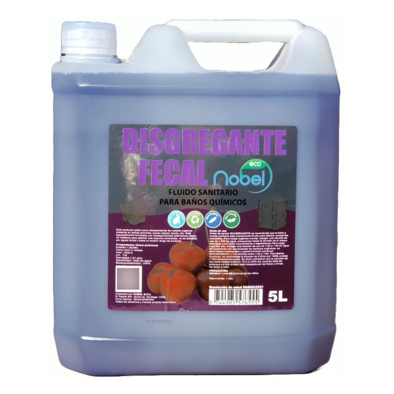 GENERICO - Disgregante Liquido Para Baño Químico Desodorizante 5lt