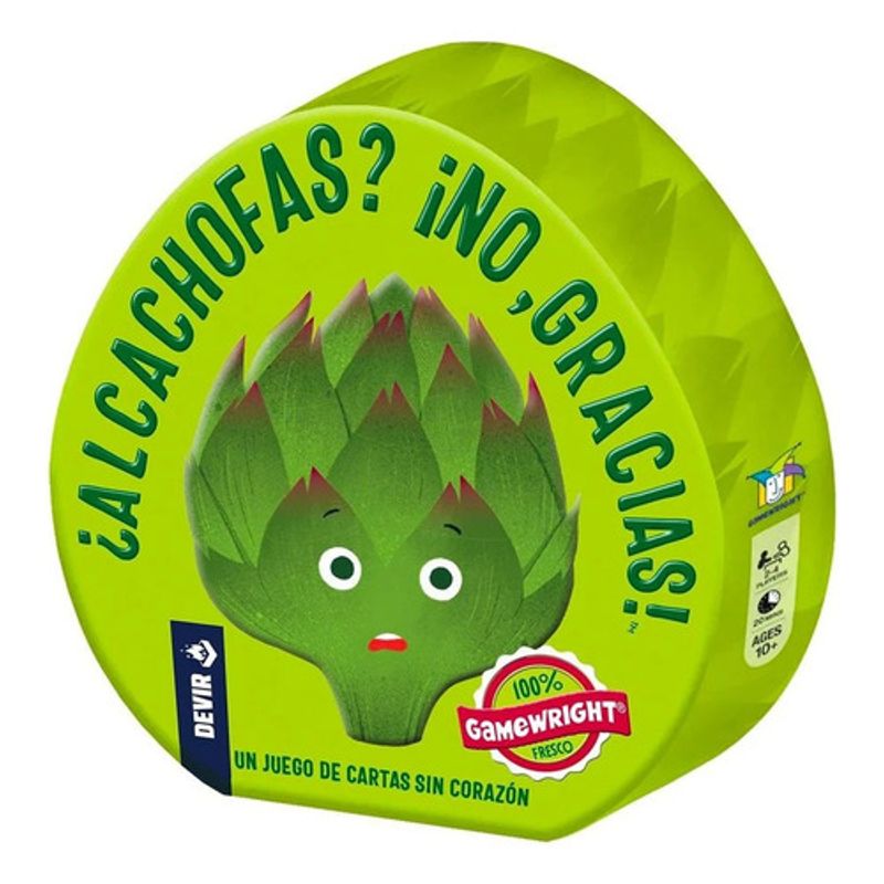DEVIR - Devir Juego De Mesa  Alcachofas No Gracias