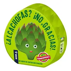 DEVIR - Juego De Mesa Alcachofas No Gracias