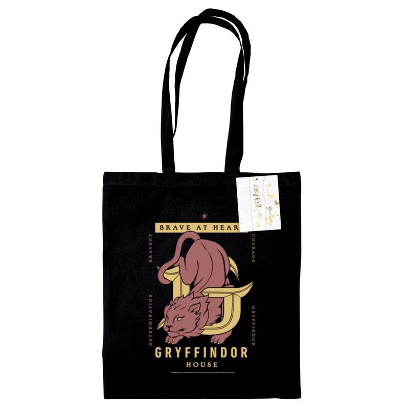 PYRAMID INTERNATIONAL - Bolsa Totebag Harry Potter Gryffindor black original