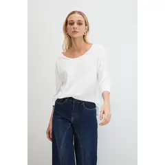 ASH - Polera Crudo Mujer