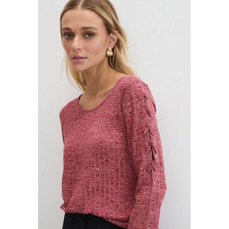 ASH - Polera Rojo Mujer Ash