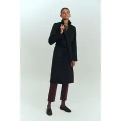 BRICK LONDON - Abrigo Mujer Rita Coat Midi