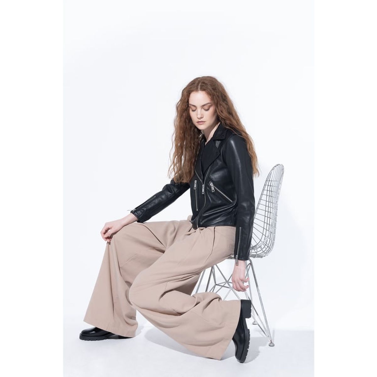 BRICK LONDON - Chaqueta Biker Mujer Brick London Eileen