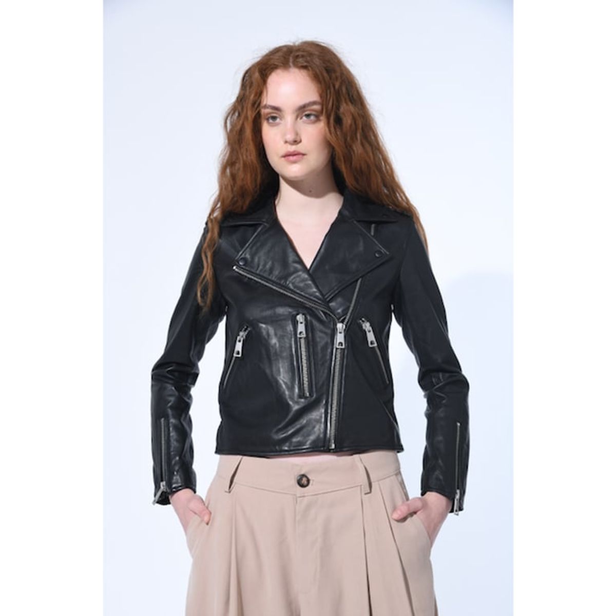 BRICK LONDON - Chaqueta Biker Mujer Brick London Eileen