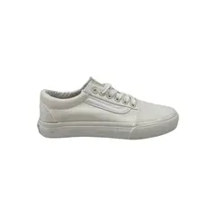 HERIEL - Zapatilla Blanca Baja Mujer