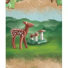 PLAYMOBIL - WILTOPIA CERVATILLO PM71063