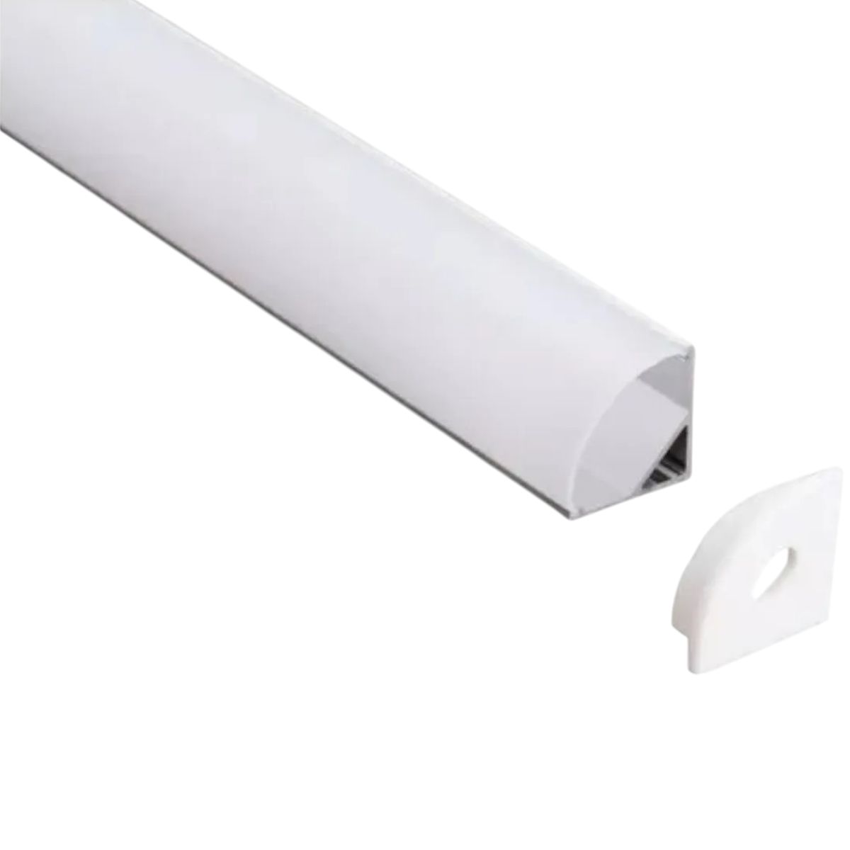 GENERICO - 9 Perfiles De 1 Metro Esquinero Ángulo Para Cinta Led (1002)