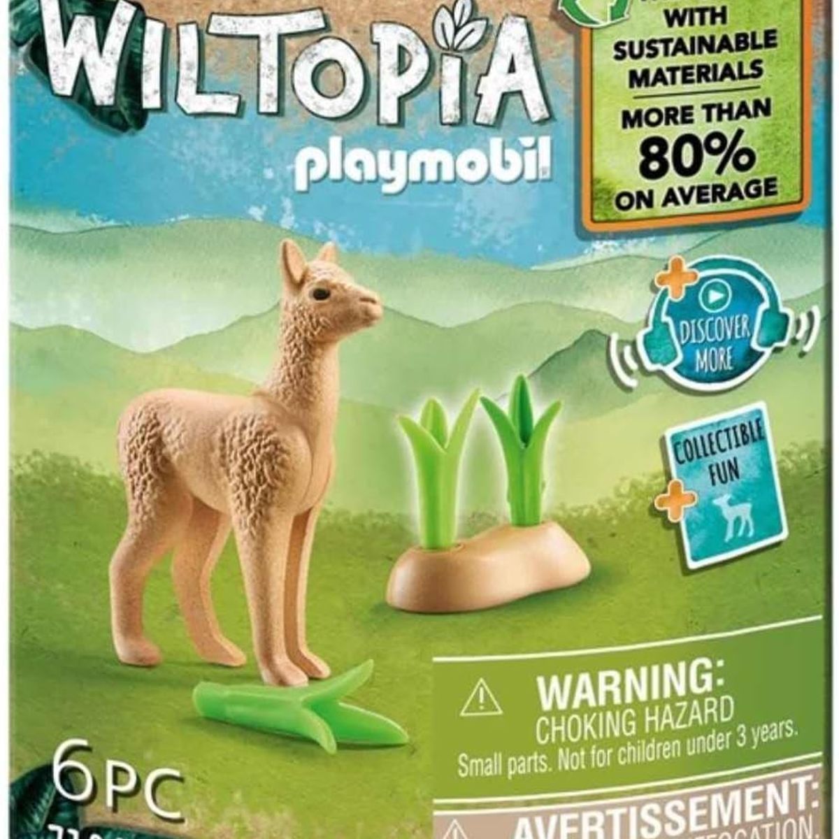 PLAYMOBIL - PLAYMOBIL WILTOPIA ALPACA JOVEN PM71064