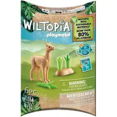 PLAYMOBIL - WILTOPIA ALPACA JOVEN PM71064