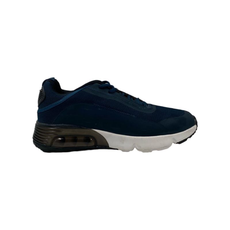 HERIEL - Zapatilla Azul Running Hombre