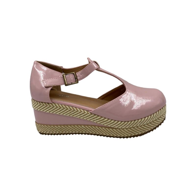 HERIEL - Zapato Panchita Rosa Charol