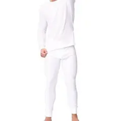 RIGAL - Camiseta Franela Botones Hombre
