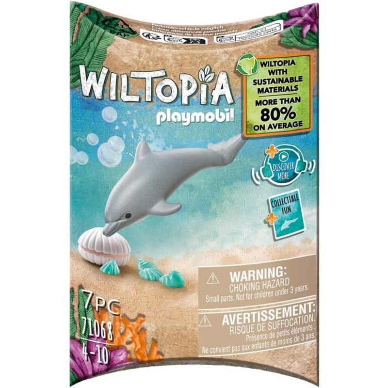 PLAYMOBIL - PLAYMOBIL WILTOPIA DELFÍN JOVEN PM71068