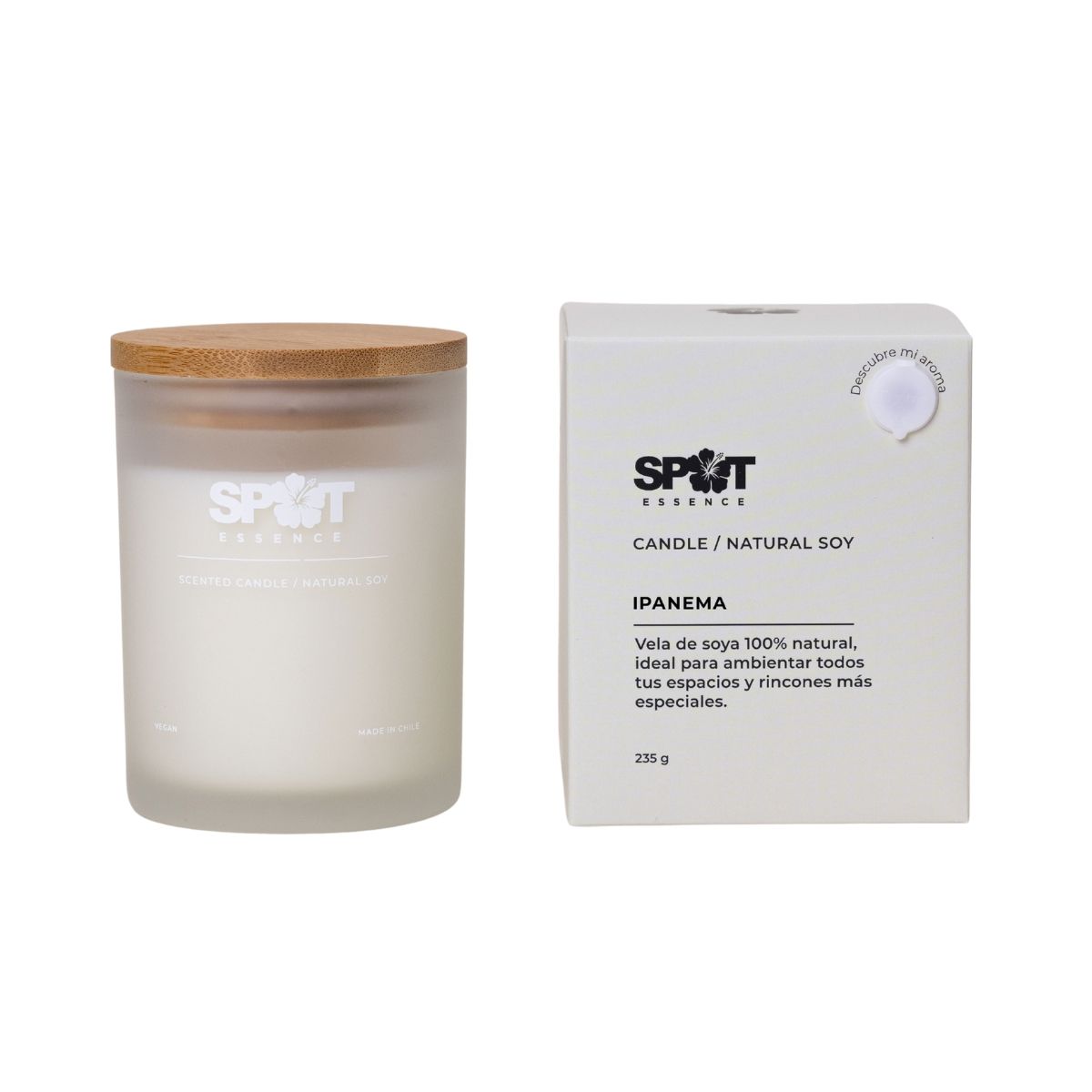 SPOT ESSENCE - Vela de Soya 220gr Ipanema