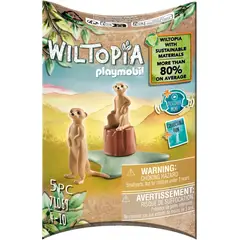 PLAYMOBIL - WILTOPIA SURICATAS PM71069