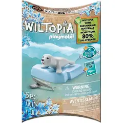PLAYMOBIL - WILTOPIA FOCA JOVEN PM71070