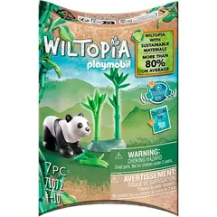 PLAYMOBIL - WILTOPIA PANDA JOVEN PM71072