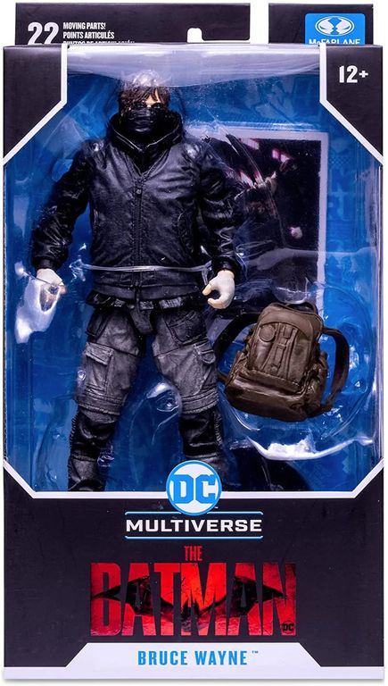 Figura Bruce Wayne Drifter - The Batman Multiverse