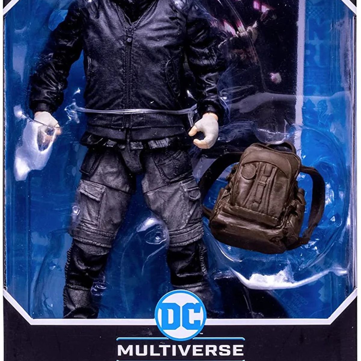 MCFARLANE TOYS - Figura Bruce Wayne Drifter - The Batman Multiverse