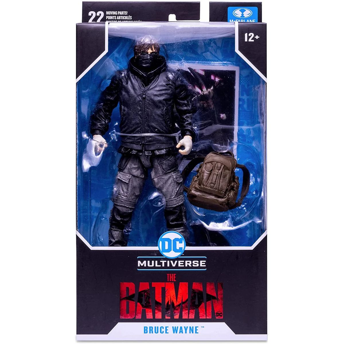 MCFARLANE TOYS - Figura Bruce Wayne Drifter - The Batman Multiverse