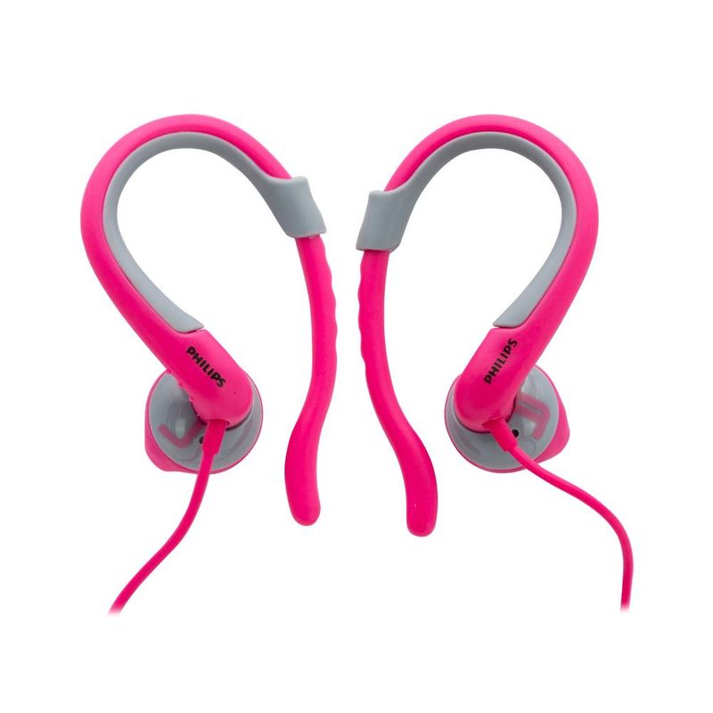 PHILIPS - Audífonos Philips Manos Libres Rosado SHQ1255TPK27