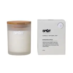 SPOT ESSENCE - Vela de Soya 220gr Cinnamon Apple