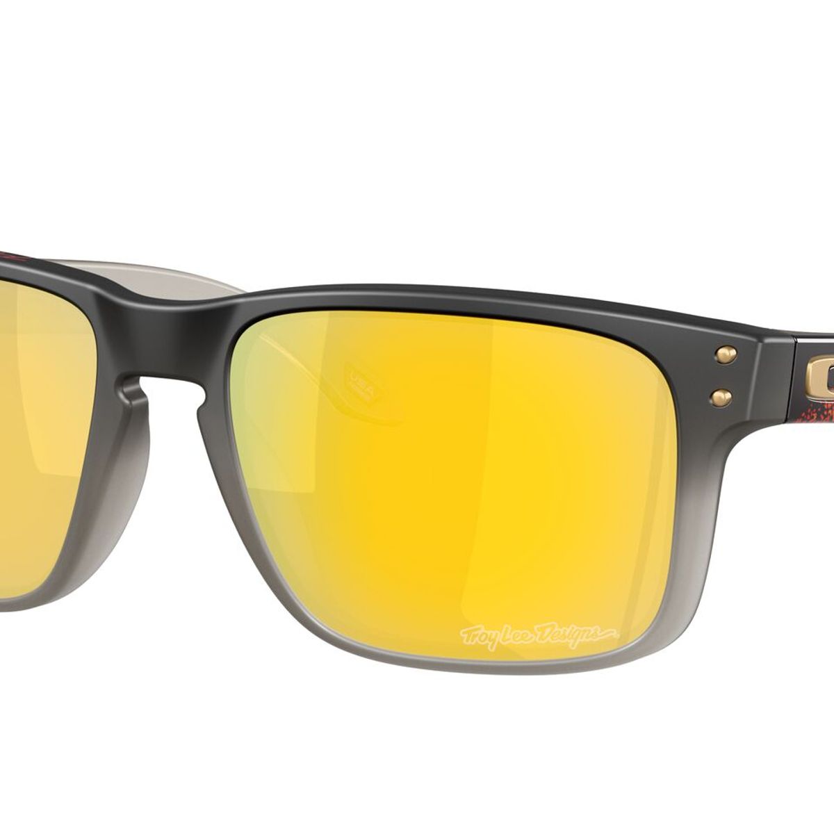 OAKLEY - LENTE DE SOL OAKLEY  OO9102 AH Holbrook Negro con diseños de troy lee