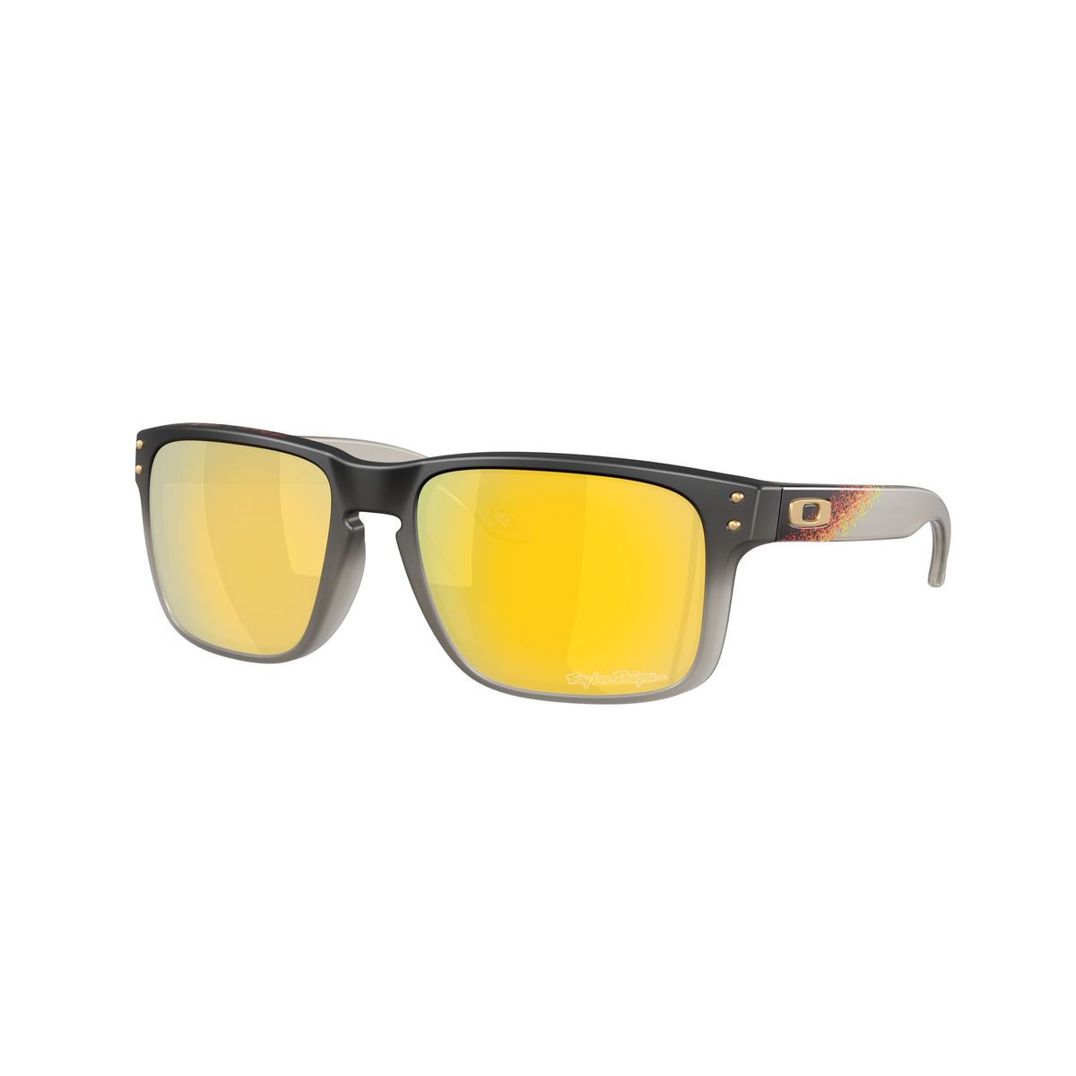 OAKLEY - LENTE DE SOL OAKLEY  OO9102 AH Holbrook Negro con diseños de troy lee