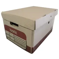 ISOFIT - Caja Archivo Americana 390x295x255mm