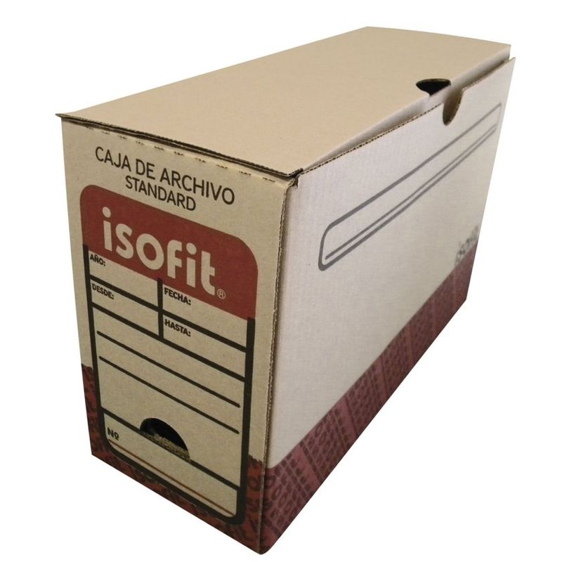 ISOFIT - Caja Archivo Standard 380X248X148 Mm  isofit