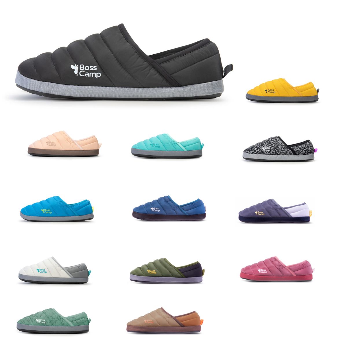 BOSSCAMP - Pantufla Térmica SoftShoes Quintay Bosscamp