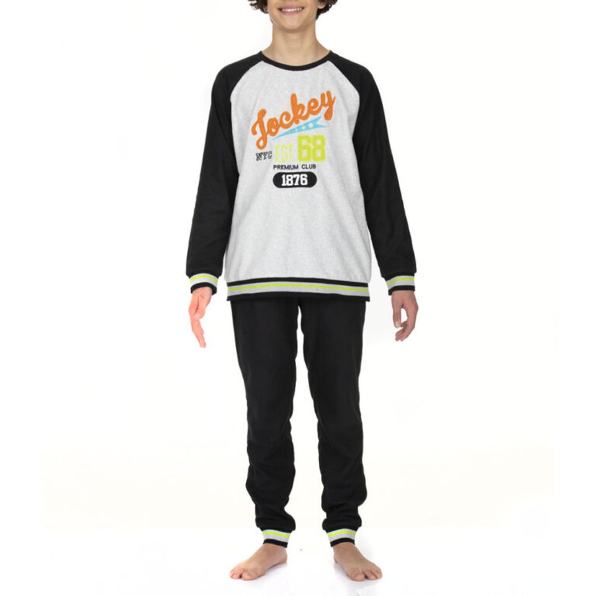 LADY GENNY - PIJAMA MICROPOLAR NIÑO JOCKEY BOYS