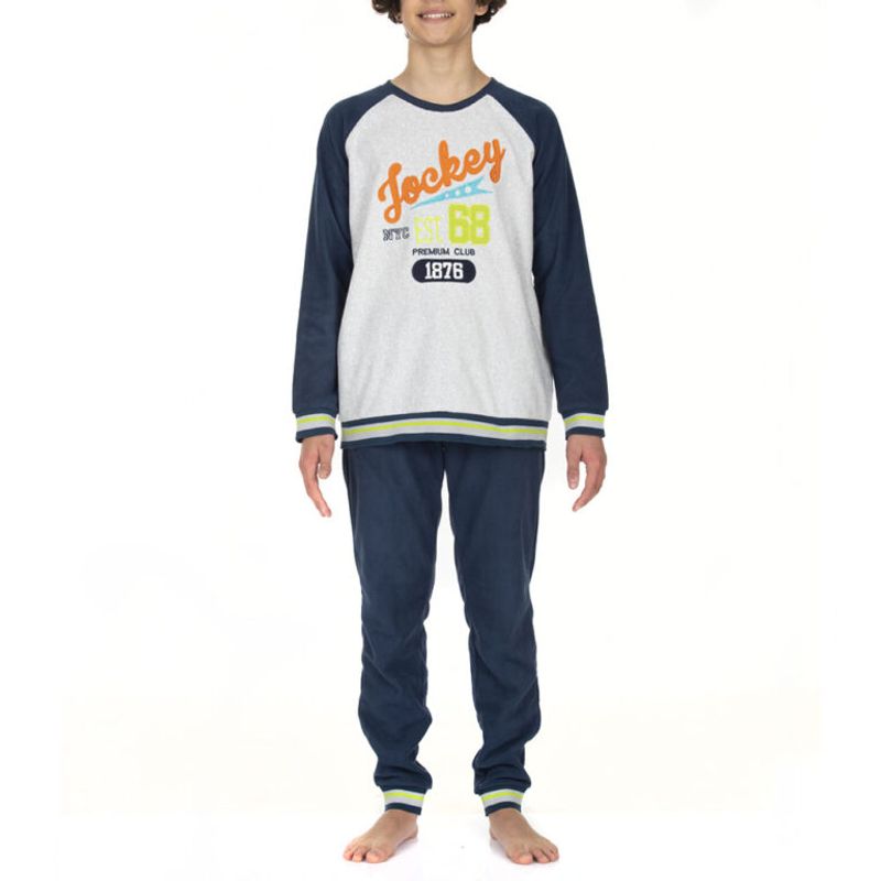 LADY GENNY - PIJAMA MICROPOLAR NIÑO JOCKEY BOYS