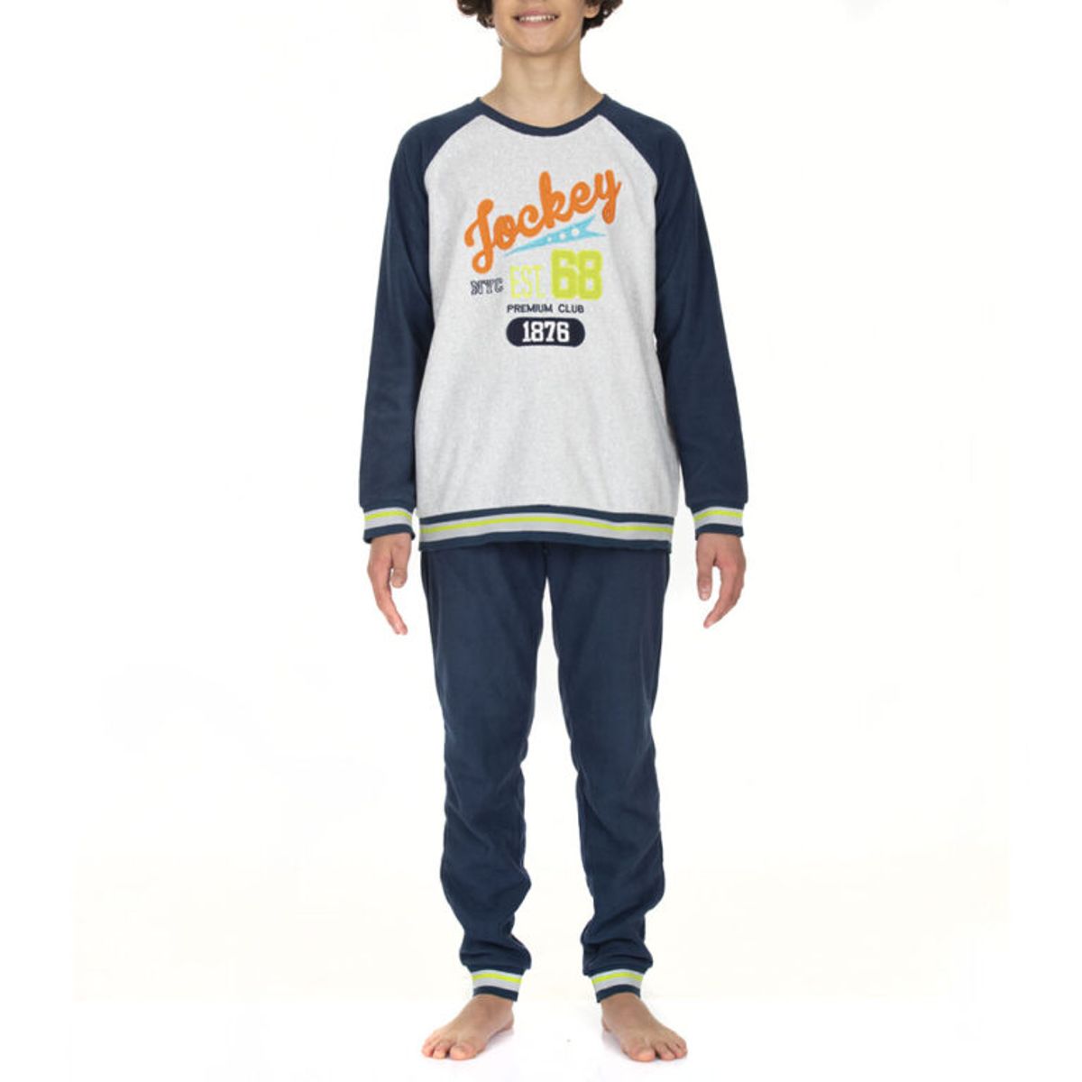 LADY GENNY - PIJAMA MICROPOLAR NIÑO JOCKEY BOYS