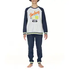 LADY GENNY - PIJAMA MICROPOLAR NIÑO JOCKEY BOYS