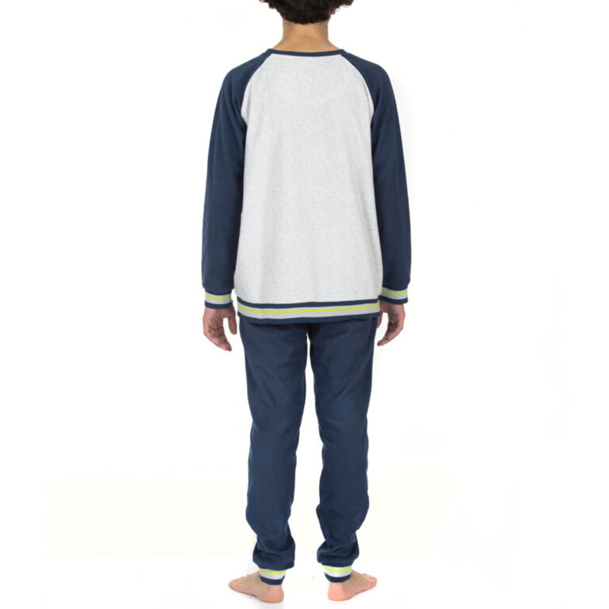 LADY GENNY - PIJAMA MICROPOLAR NIÑO JOCKEY BOYS