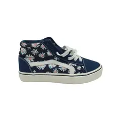 HERIEL - Zapatilla Azul Print Mujer