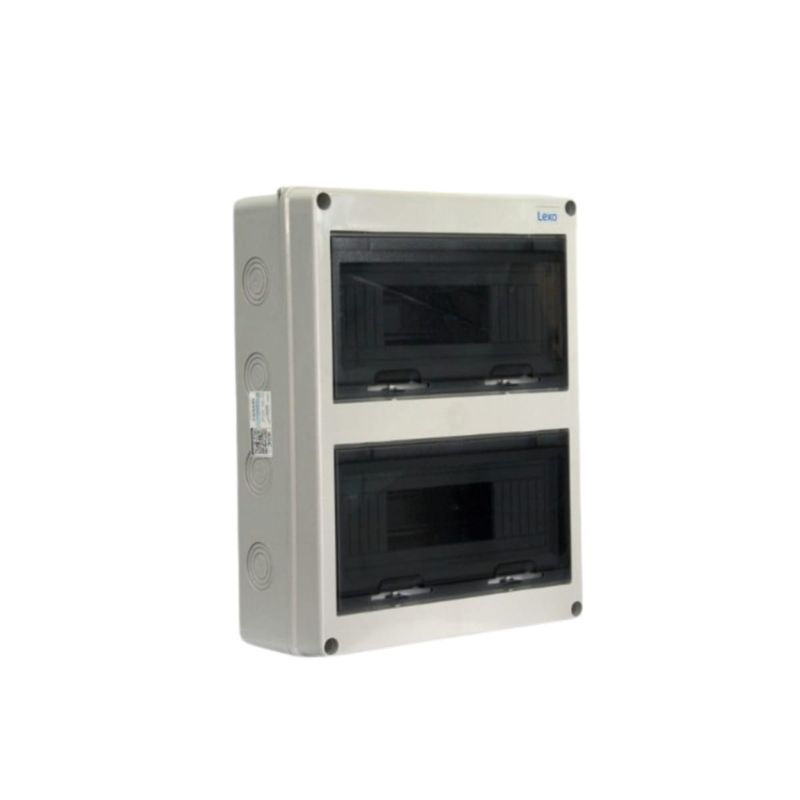 LEXO - TABLERO EXTERIOR SOBREPUESTO PVC IP65 24 POLOS - LEXO