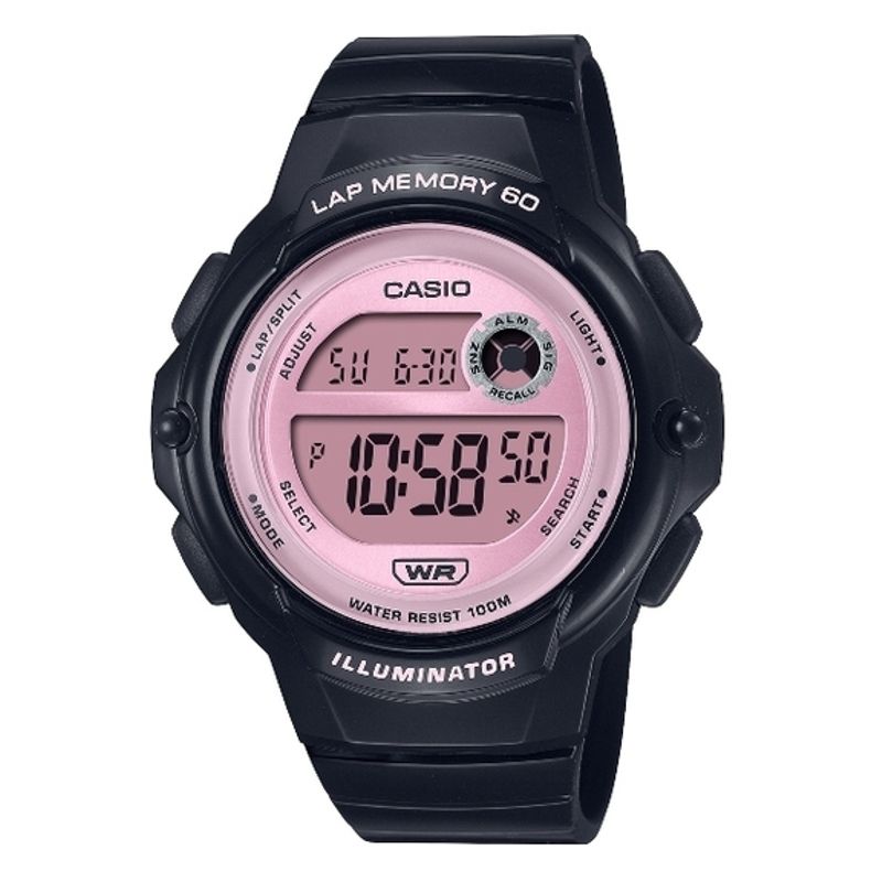 CASIO - RELOJ CASIO LWS1200H-1A2 MUJER DIGITAL  LAP60 MEMORY