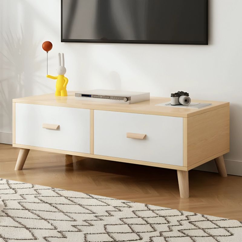 GENERICO - Rack Mueble Televisor 100x30x40cm 2 Tiras Hecho Melamina