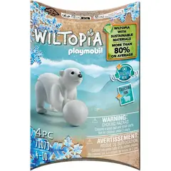 PLAYMOBIL - WILTOPIA OSO POLAR JOVEN PM71073