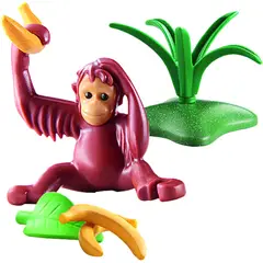 PLAYMOBIL - WILTOPIA JOVEN ORANGUTÁN PM71074