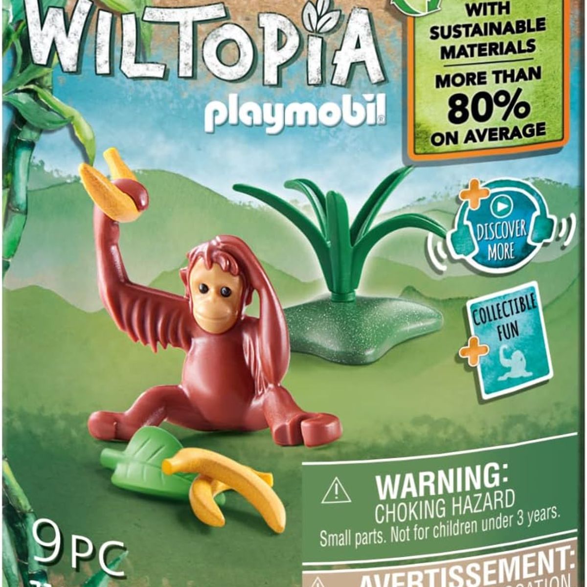 PLAYMOBIL - PLAYMOBIL WILTOPIA JOVEN ORANGUTÁN PM71074